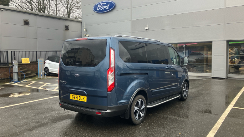 Ford Tourneo Custom Transit Custom Tourneo L1 Diesel Fwd 2.0 EcoBlue 130ps Low Roof 8 Seater Active